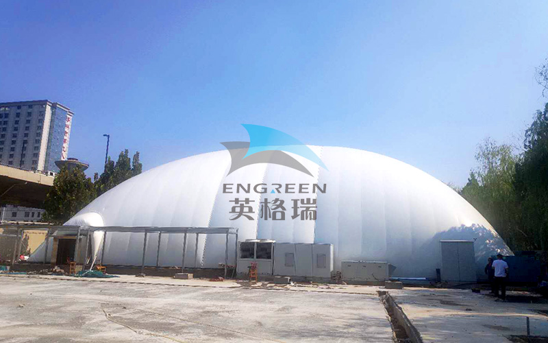 校園需要的“抗霾”室內(nèi)體育館，氣膜體育館