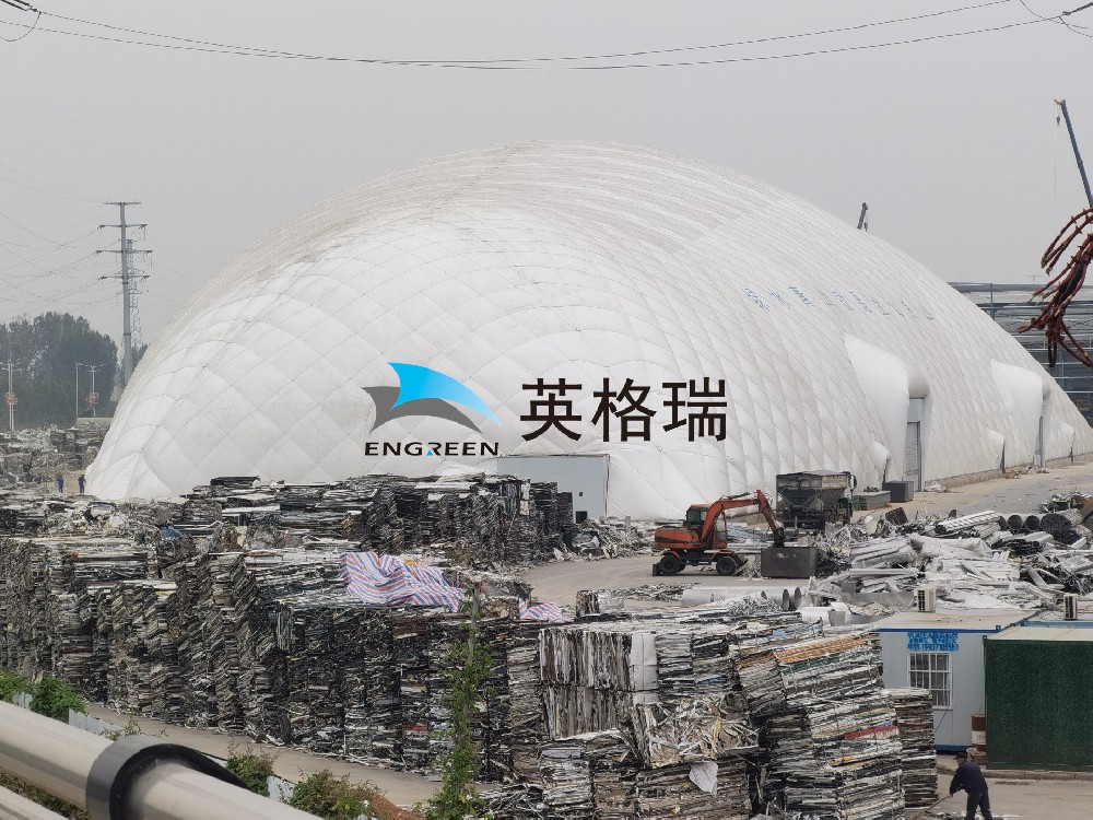 倉儲新勢力：氣膜倉如何顛覆傳統