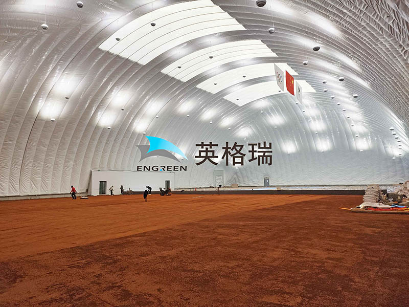 網球新“膜”力：氣膜網球館的魅力
