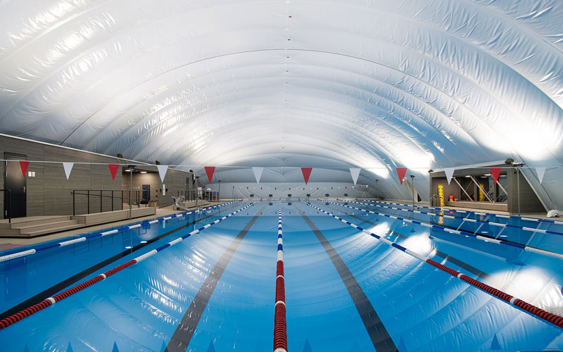 氣膜加蓋，助力緩解露天泳池運營挑戰